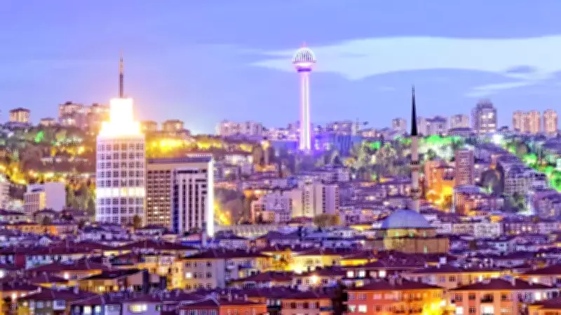 Ankara Konut Fiyatları Yüzde 31,7 ile İstanbul'u Geride Bıraktı