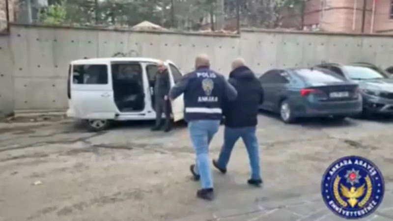 Ankara Merkezli 22 İlde Sahte Borsacılara Büyük Operasyon: 65 Gözaltı, 29 Tutuklama