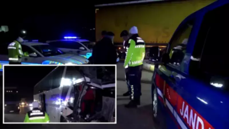 Ankara-Samsun Karayolu'nda Otobüs ile Tır Çarpıştı: 11 Yaralı