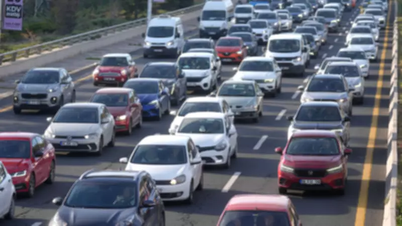 Ankara Trafiği Çıkmazda: Araç Sayısı Patladı, Metro Ağı Yetersiz Kaldı
