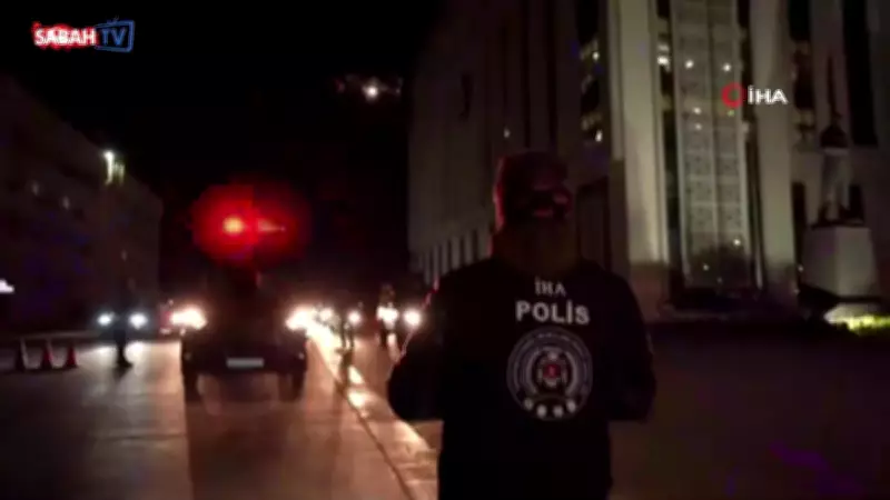 Ankara'da 103 Aranan Şahıs Operasyonla Yakalandı