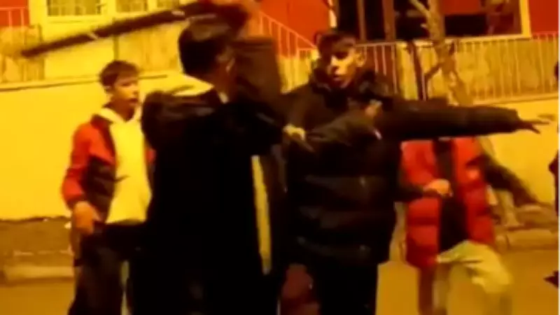 Ankara'da Akran Zorbalığı: Sokak Ortasında Kemerlere Saldırıya 2 Tutuklama