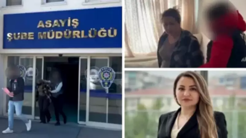 Ankara'da 'Bin Bir Surat' Dolandırıcı Şerife Yılmaz Yakalandı