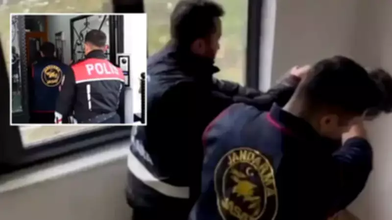 Ankara'da Büyük Operasyon: 103 Şüpheli Gözaltına Alındı