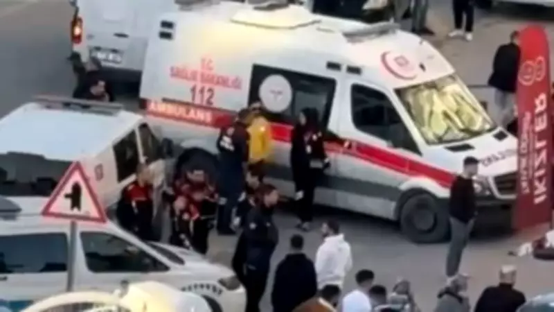 Ankara'da Esnaf Kavgası Kanlı Bitti: 2 Yaralı, 3 Gözaltı