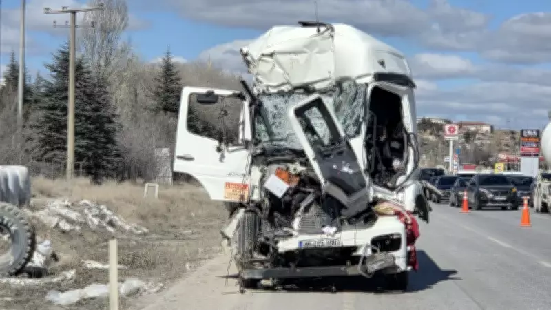 Ankara'da Feci Tanker Kazası: Sürücü Hayatını Kaybetti