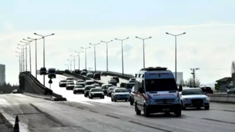 Ankara'da Ramazan Bayramı İçin Trafik Düzenlemesi: Bu Yollar Kapatılacak