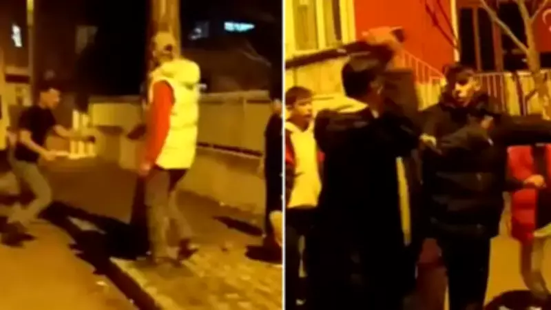 Ankara'da Sokak Ortasında Çocuğa Saldıran 2 Şüpheli Tutuklandı