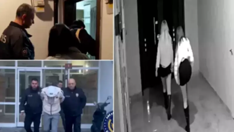 Ankara'da Sosyal Medya Üzerinden Tanışılan Erkeklere Yönelik Gasp Operasyonu: 23 Şüpheli Yakalandı