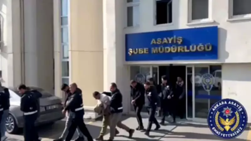 Ankara'dan 22 İle Sahte Borsacı Operasyonu: 65 Gözaltı, 29 Tutuklama