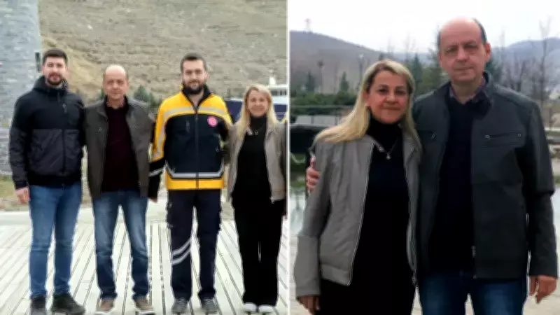 Çankırı'da Kalbi İki Kez Duran Adam, 112 Ekibinin Müdahalesiyle Hayata Döndü