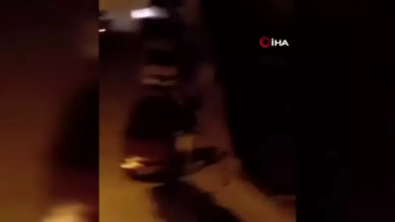 Çankırı'da İki Grup Arasında Sokak Ortasında Yumruklu Kavga Yaşandı