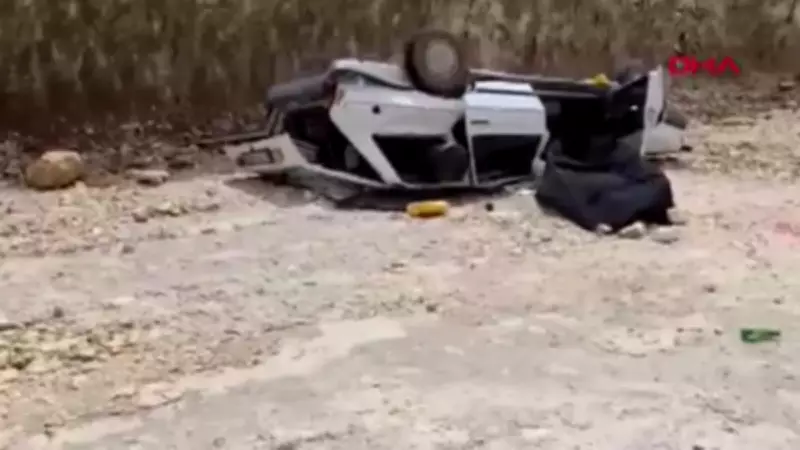 Şanlıurfa'da Feci Kaza: Otomobil 8 Metrelik Çukura Uçtu, 1 Ölü