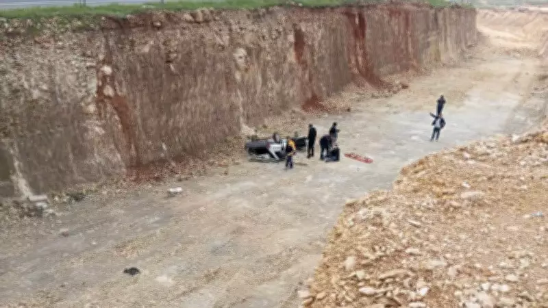 Şanlıurfa'da Feci Trafik Kazası: Otomobil Şarampole Yuvarlandı, 1 Ölü