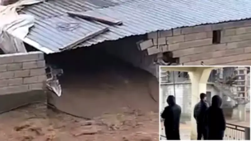 Şanlıurfa'da Şiddetli Yağış: Sel ve Heyelan Hayatı Felç Etti