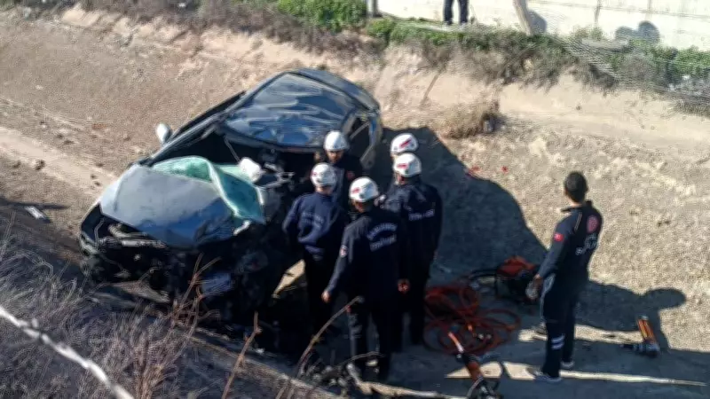 Şanlıurfa'da Korkunç Kaza: Kamyonla Çarpışan Otomobilin Sürücüsü Hayatını Kaybetti