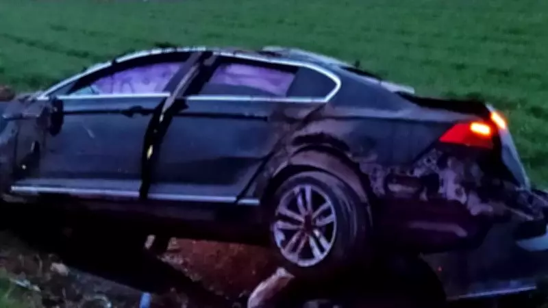 Şanlıurfa'da Otomobil Takla Attı: 1 Kişi Hayatını Kaybetti, 3 Kişi Ağır Yaralandı