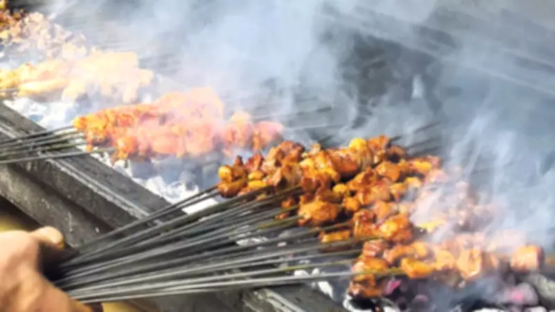 Şanlıurfa'da Ramazan Sofralarının Vazgeçilmezi: Ciğer Kebabı