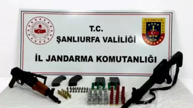 Şanlıurfa'da Silah Kaçakçılığı Operasyonu: 1 Şüpheli Yakalandı