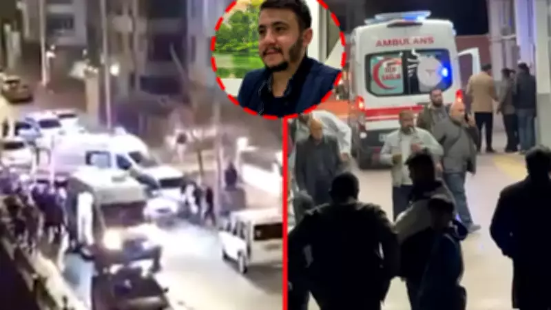 Şanlıurfa'da Sokak Ortasında Silahlı Saldırı: Bir Kişi Öldü, Bir Kişi Ağır Yaralı