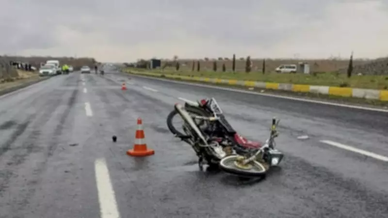 Şanlıurfa'da Trafik Kazası: 16 Yaşındaki Motosiklet Sürücüsü Hayatını Kaybetti