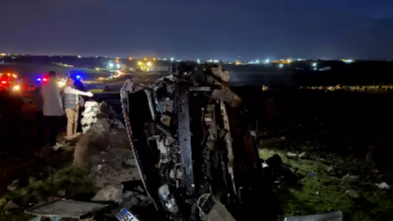 Şanlıurfa'da Trafik Kazası: 19 Yaşındaki Genç Hayatını Kaybetti