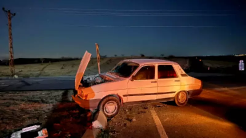 Şanlıurfa'da Trafik Kazası: 5 Kişi Yaralandı, Araçlar Kavşakta Çarpıştı