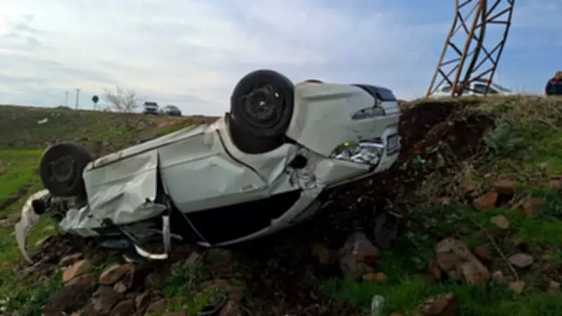Şanlıurfa'da Trafik Kazası: Uzman Çavuş Hayatını Kaybetti