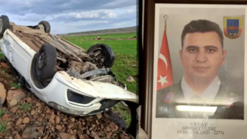 Şanlıurfa'da Trafik Kazası: Uzman Çavuş Mehmet Yıldız Hayatını Kaybetti