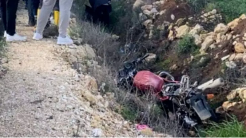 Şanlıurfa'da Trajik Kaza: Motosiklet Şarampole Devrildi, Genç Sürücü Hayatını Kaybetti