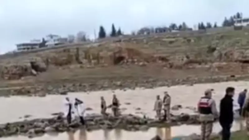 Şanlıurfa'da Yağış Sonrası Dereden Erkek Cesedi Çıktı