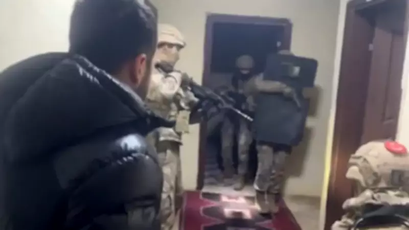 Şanlıurfa'da Özel Harekat Kılığında Baskın Yapan 3 Kişi Tutuklandı