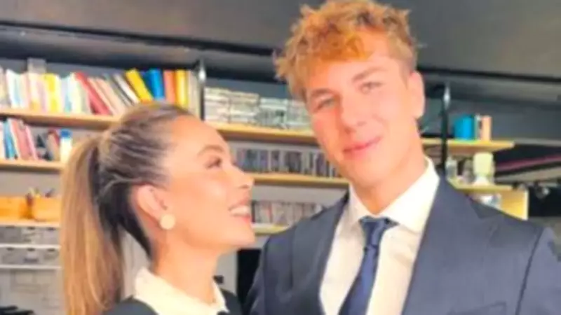 Anne ve Oğlu, Zarif Tarzlarıyla Göz Kamaştırdı