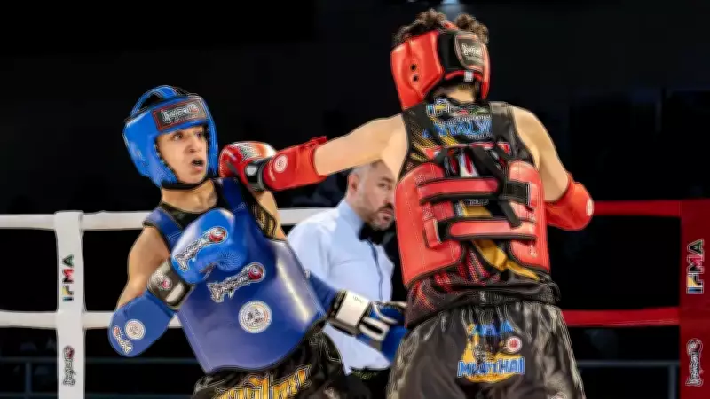 Antalya Açık Muaythai Kupası Tamamlandı: Türkiye 149 Madalyayla Zirvede