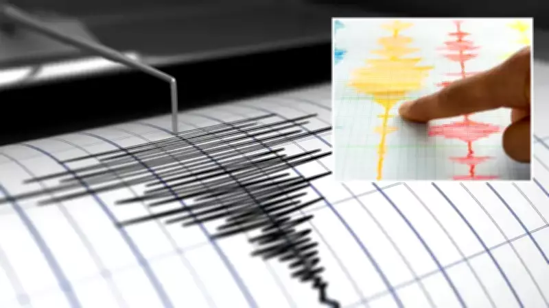 Antalya Açıklarında 4.5 Büyüklüğünde Deprem Meydana Geldi