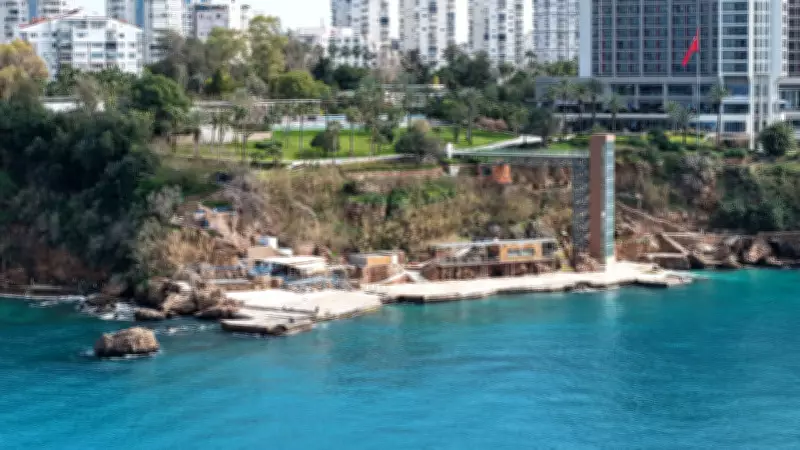 Antalya Falezlerinde 26 Kaçak Yapı Tespit Edildi: Asansörlerden Tünellere