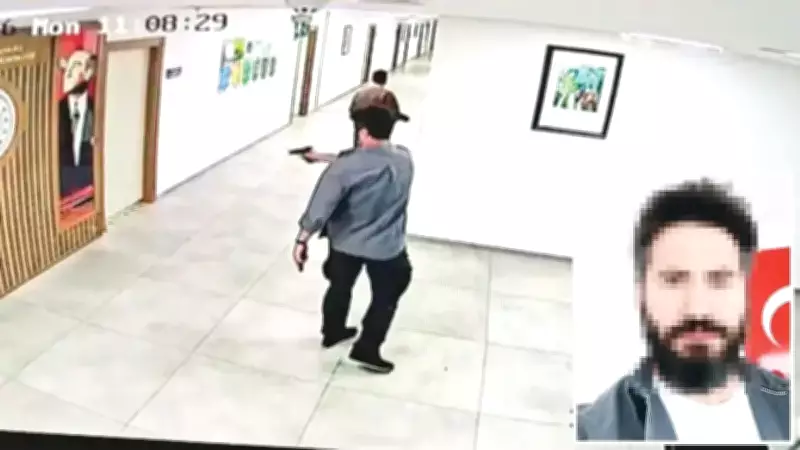 Antalya Kepez'de Kaymakamlık Binasında Silahlı Olay: 4,5 Saatlik İkna Süreci Sonunda Teslim