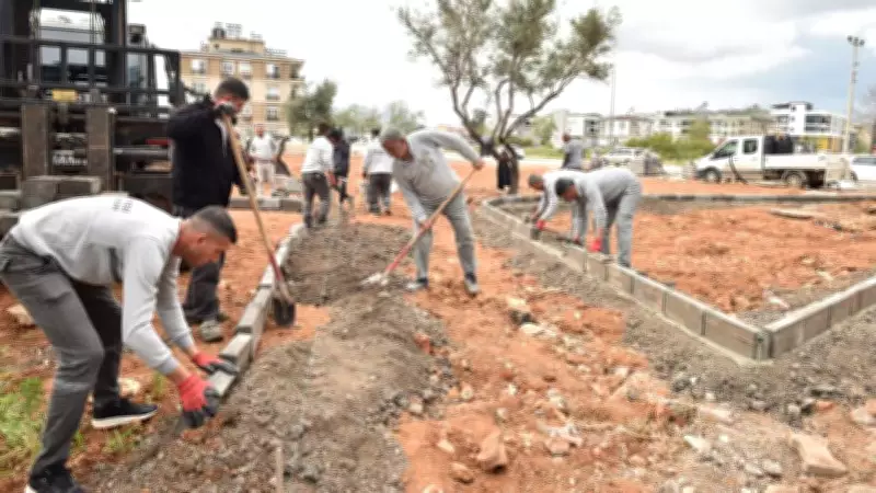Antalya Kepez'de Otizmli Bireyler İçin Özel Park İnşa Ediliyor