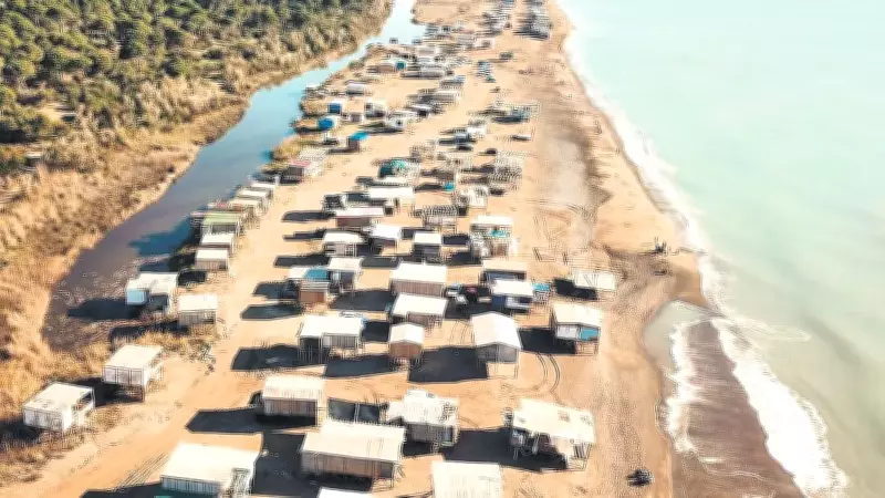 Antalya Kumköy'de Çevre Rezaleti: Caretta Caretta Sahili Lağım Çukuruna Dönüştürüldü