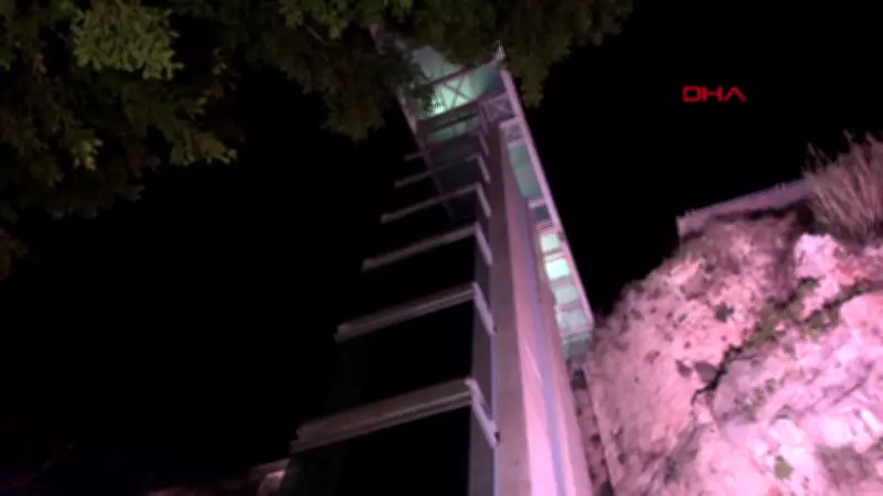 Antalya'da 40 Metrelik Falezlerden Düşen Genç Hayatını Kaybetti