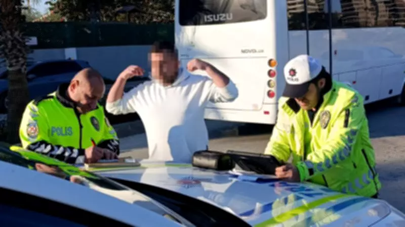 Antalya'da Alkollü Sürücüye Rekor Cezalar: Toplam 390 Bin TL