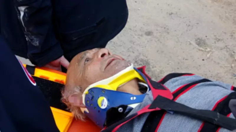 Antalya'da Asansör Kontrolü Sırasında Boşluğa Düşen Adam Hastanelik Oldu