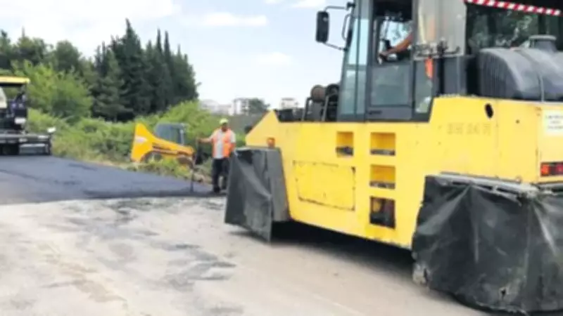 Antalya'da Asfalt İhalelerinde Milyonluk Vurgun: 22 Kişi Gözaltında
