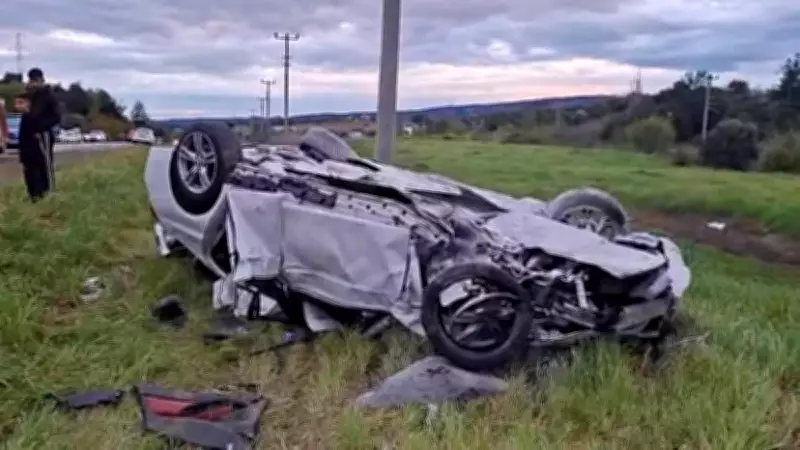 Antalya'da Bayram Yolculuğu Feci Kaza ile Sonuçlandı: 2'si Ağır 7 Yaralı