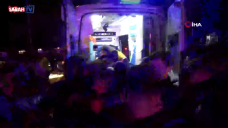 Antalya'da Cezaevi Nakil Aracı Şarampole Devrildi: 16 İnfaz Koruma Memuru Yaralandı