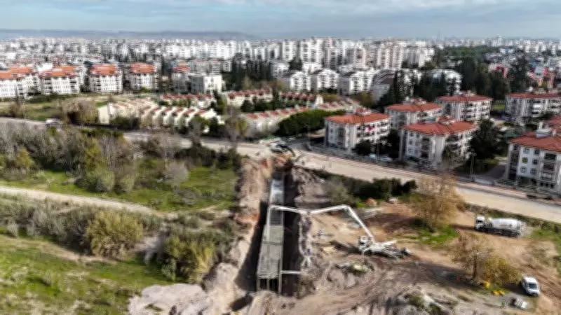 Antalya'da Dev Yatırım: Konyaaltı'na 60 Milyon TL'lik Yağmursuyu Altyapısı