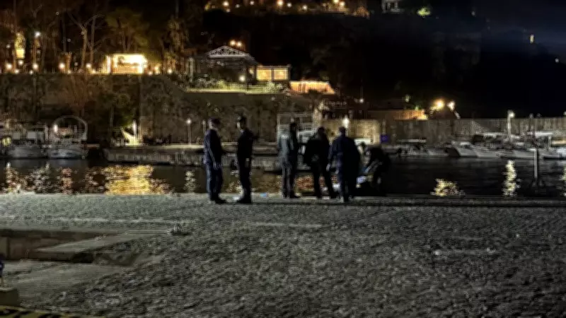 Antalya'da Falezlerden Düşen Kadın Hayatını Kaybetti