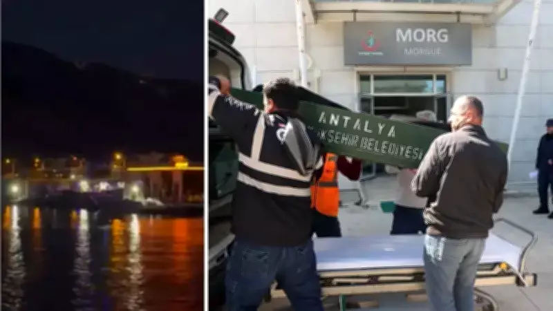 Antalya'da Göçmen Botu Faciası: 14 Kişi Hayatını Kaybetti