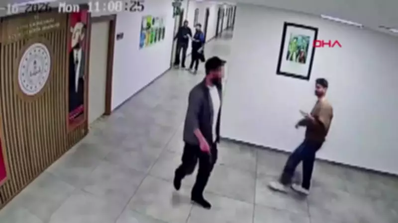 Antalya'da Kaymakamlık Binasında Silahlı Saldırı: Fail 4,5 Saat Sonra Teslim Oldu