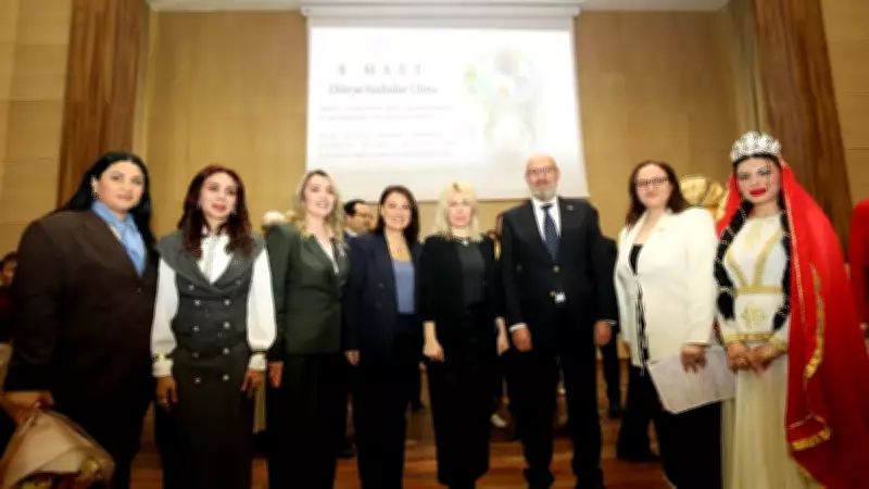 Antalya'da İki Kardeş Ülke Kadınlarından Güç Birliği ve Liderlik Vurgusu